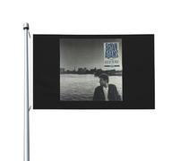 Adams Canadian rock Singer Bryan Drapeau Double Face 3x5FT - Décoration Murale Intérieur Extérieur - Tapisserie Chambre Concert Musique - Accessoire Déco Jardin Balcon Fête Fans