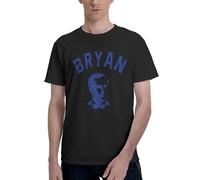 Adams Canadian Rock Singer Bryan T-Shirt Homme Coton Classique - T-Shirt Musique Rock Légende - Haut Décontracté à Manches Courtes et Col Rond - Vêtements de Fans de Concert et Cadeau Medium