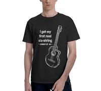 Adams Canadian Rock Singer Bryan T-Shirt Homme Coton Classique - T-Shirt Musique Rock Légende - Haut Décontracté à Manches Courtes et Col Rond - Vêtements de Fans de Concert et Cadeau Medium