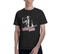 Adams Canadian Rock Singer Bryan T-Shirt Homme Coton Classique - T-Shirt Musique Rock Légende - Haut Décontracté à Manches Courtes et Col Rond - Vêtements de Fans de Concert et Cadeau Medium