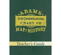 Adam's Chart of History Teacher's Guide by Master Books (2008-01-31)