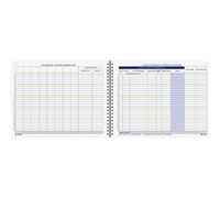 Adams Check Payment and deposit Register, 8.5 x 11 inches, White (AFR60)