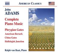 Adams – Complete Piano Music – NAXOS