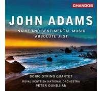Adams / Doric String - Naive & Sentimental Music [New SACD] Hybrid SACD