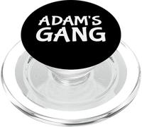 Adam's Gang First Name Adam Bachelor Party Wedding PopSockets PopGrip pour MagSafe