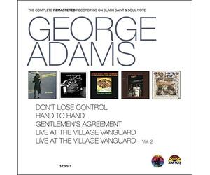Adams, George - Complete Black Saint/Soul [Import]