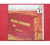 Adams, George & Don Pullen - Adams, George & Don Pullen Melodic Excursions LP Timeless SJP166 NM/NM 1982