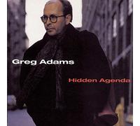 Greg Adams – Hidden Agenda – CD – Sony