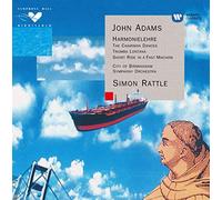 Sir Simon Rattle – John Adams: Harmonielehre – CD – Neuf – Warner Music