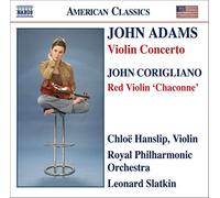 Adams, J – Concerto pour violon – NAXOS
