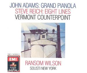 Adams, John - Grand Pianola Music