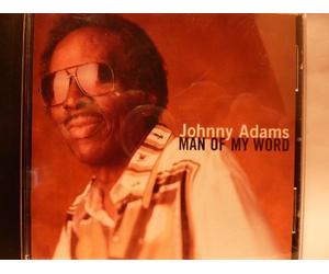 Adams, Johnny - Man of My Word