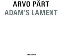 Latvian Radio Choir / Vox Clamantis / Sinfonietta Riga – Adam's Lament – CD