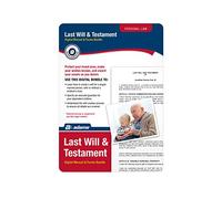 Adams Logiciel Prepare A Last Will and Testament, version CD avec e-book (ALC602)