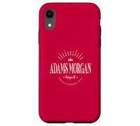 Adams Morgan Washington DC Moderne Coque pour iPhone XR
