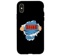 Adams Nom de Famille Super-héros Coque pour iPhone X/XS