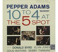 Adams, Pepper - 10 to 4 at the 5-Spot
