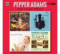 Adams, Pepper - Pepper Adams-Four Classic Albums [Import]