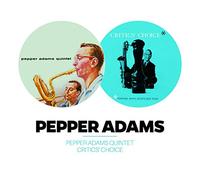 Adams, Pepper -Quintet- - Quintet + Critics' Choice [Import]
