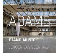 Adams – Piano Music – LP – Edel