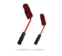 Adam's Polishes Brosse coudée pour Nettoyage de Roue - Brosse de Nettoyage de Roue de Voiture | Utilisation avec Nettoyeur de Roues, nettoyant pour Jantes, nettoyant Chrome | Brosse de Lavage de