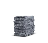 Adam's Polishes Manwe Lot de 6 Serviettes en Microfibre sans Bords - 480 g/m² - Microfibre pelucheuse de 40,6 x 40,6 cm - Toucher délicat pour Les Surfaces Les Plus délicates