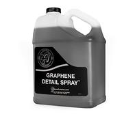 Adam's Polishes - Spray de détail au graphène (gallon), extension de protection de cire, mastics et revêtements, spray de détail sans eau pour détails automobiles, barre d'argile,
