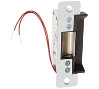 Adams Rite Gâche électrique en alliage d'aluminium anodisé transparent série 7100, 12 V CC (lot de 1).