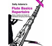 Adams, S: Flute Basics Repertoire
