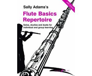 Adams, S: Flute Basics Repertoire