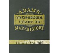 Adams Syn Chronological Chart of Map of History