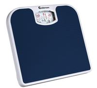 Adamson A21 Pese Personnes Mecanique Pour Poids Corporel- Jusqu’à 136 KG - Surface en Caoutchouc Antidérapant - Pese Personne Analogique - Durable 20 Ans de Protection - Bleu