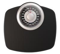 Adamson A25 Balance Pèse Personne Analogique, Jusqu'à 400LB, Surface Antidérapante, Chiffres Extra Larges, Pèse Personne Mécanique, Garanti 20 Ans - Chambre et Salle de bain - NOUVEAUTÉ Version