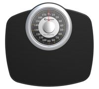 Adamson A25 Balance Pèse Personne Analogique - Nouveauté - Jusqu'à 180kg, Surface Antidérapante, Chiffres Extra Larges, Pèse Personne Mécanique, Garanti 20 Ans - Chambre et Salle de bain - Gold