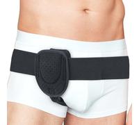 Adamson H2 : Ceinture Hernie Inguinale Homme - Droite ou Gauche - Compression de l'Aine, Sangle Ajustable - Taille Universelle, Discrète et Confortable