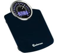 Adamson Pèse-personne Hybride - 2-en-1 Digital et Analogique - Jusqu'à 400 lbs - Verre trempé épais - Grand écran - Lecture facile - NOUVEAU