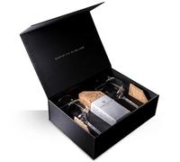 Adamus Dry Gin Organic Limited Edition 2020 44,4% Vol. 0,7l in Giftbox with 2 glasses & Kork Untersetzer