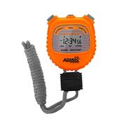 ADANAC 3000 Chronomètre numérique de qualité commerciale, orange fluo, Small
