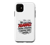 Adanali Inscription Stolz Auf Adana 01 Turquie Heimat Design Coque pour iPhone 11