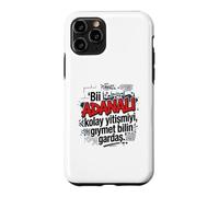 Adanali Inscription Stolz Auf Adana 01 Turquie Heimat Design Coque pour iPhone 11 Pro