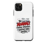 Adanali Inscription Stolz Auf Adana 01 Turquie Heimat Design Coque pour iPhone 11 Pro Max