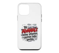 Adanali Inscription Stolz Auf Adana 01 Turquie Heimat Design Coque pour iPhone 12 Mini