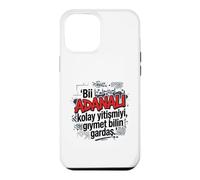 Adanali Inscription Stolz Auf Adana 01 Turquie Heimat Design Coque pour iPhone 12 Pro Max