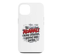 Adanali Inscription Stolz Auf Adana 01 Turquie Heimat Design Coque pour iPhone 13