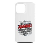Adanali Inscription Stolz Auf Adana 01 Turquie Heimat Design Coque pour iPhone 13 Pro Max
