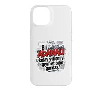 Adanali Inscription Stolz Auf Adana 01 Turquie Heimat Design Coque pour iPhone 14