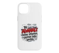 Adanali Inscription Stolz Auf Adana 01 Turquie Heimat Design Coque pour iPhone 14 Plus