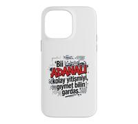 Adanali Inscription Stolz Auf Adana 01 Turquie Heimat Design Coque pour iPhone 14 Pro Max