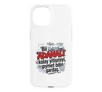 Adanali Inscription Stolz Auf Adana 01 Turquie Heimat Design Coque pour iPhone 15