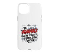 Adanali Inscription Stolz Auf Adana 01 Turquie Heimat Design Coque pour iPhone 15 Plus